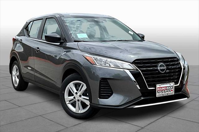 new 2025 Nissan Kicks car, priced at $22,857