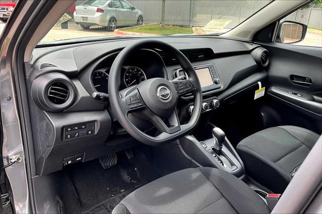 new 2025 Nissan Kicks car, priced at $22,857