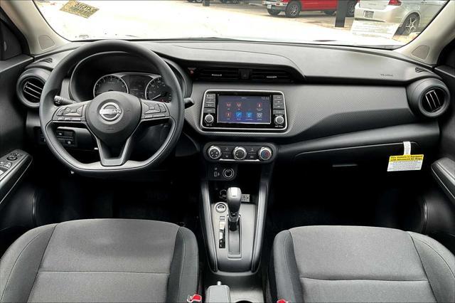 new 2025 Nissan Kicks car, priced at $22,857