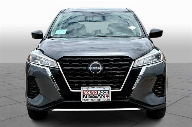 new 2025 Nissan Kicks car, priced at $22,857