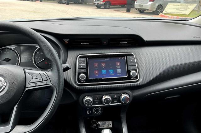new 2025 Nissan Kicks car, priced at $22,857