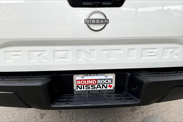 used 2024 Nissan Frontier car, priced at $26,955