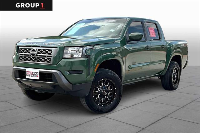used 2022 Nissan Frontier car, priced at $26,203