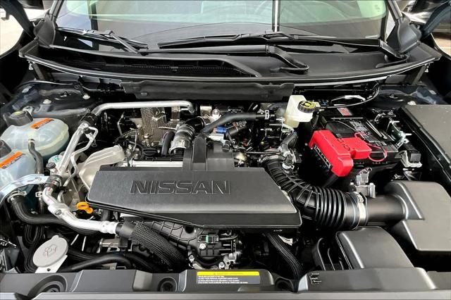 new 2025 Nissan Rogue car, priced at $31,320