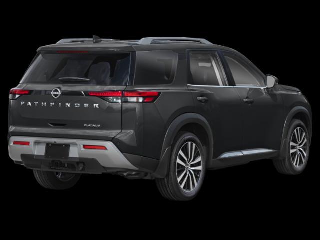 new 2025 Nissan Pathfinder car, priced at $55,115