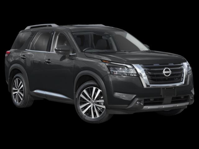 new 2025 Nissan Pathfinder car, priced at $55,115