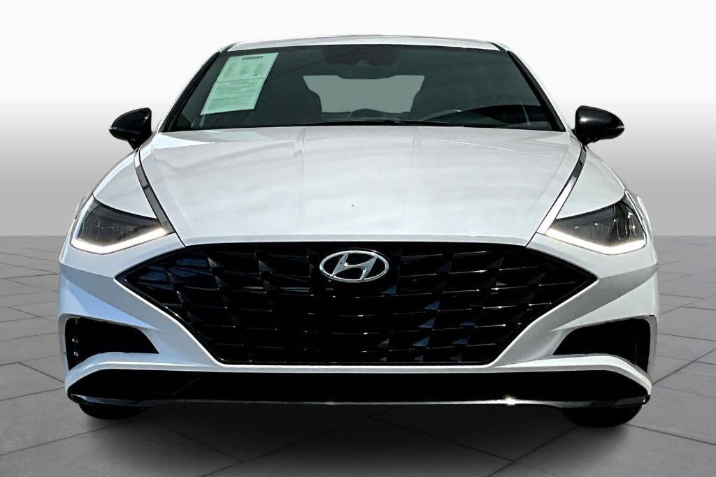 used 2021 Hyundai Sonata car, priced at $21,455