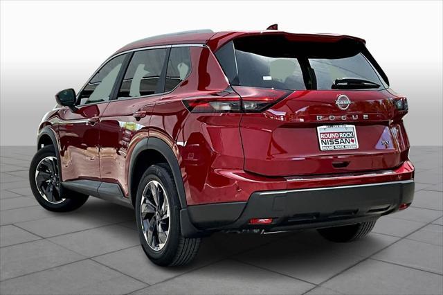 new 2024 Nissan Rogue car, priced at $35,330