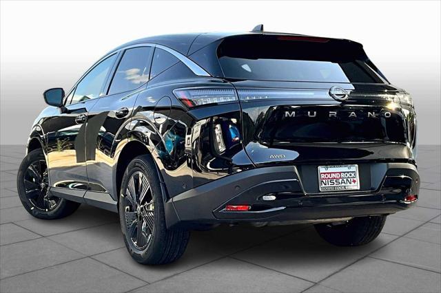new 2025 Nissan Murano car, priced at $43,715