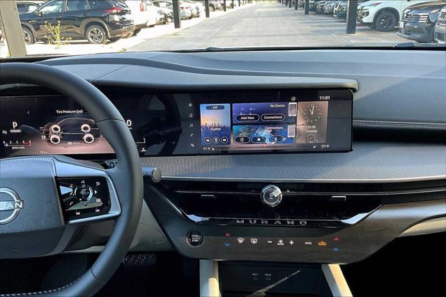 new 2025 Nissan Murano car, priced at $43,715