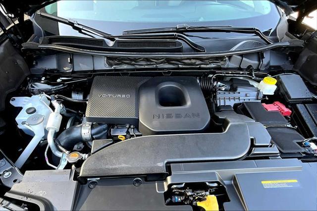 new 2025 Nissan Murano car, priced at $43,715