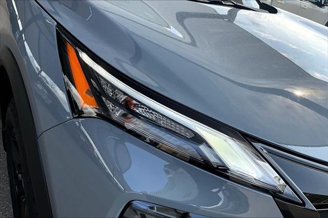 new 2025 Nissan Rogue car, priced at $37,955