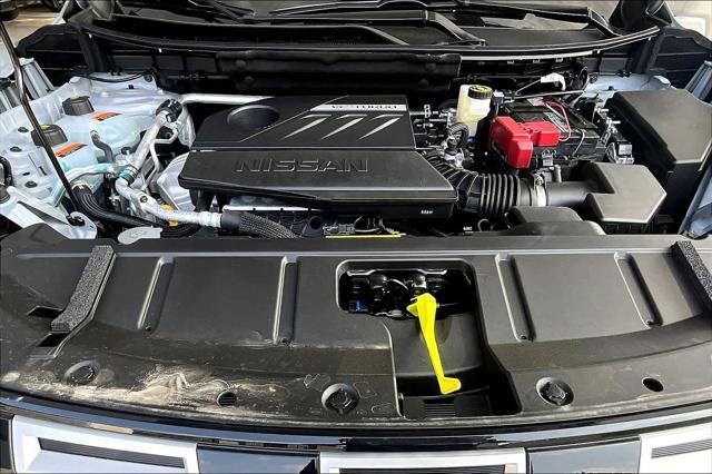 new 2025 Nissan Rogue car, priced at $37,955