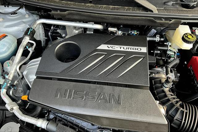 new 2025 Nissan Rogue car, priced at $37,955
