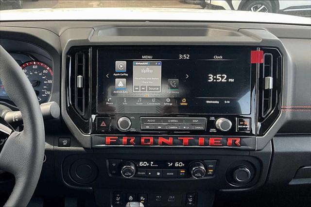 new 2025 Nissan Frontier car, priced at $43,735