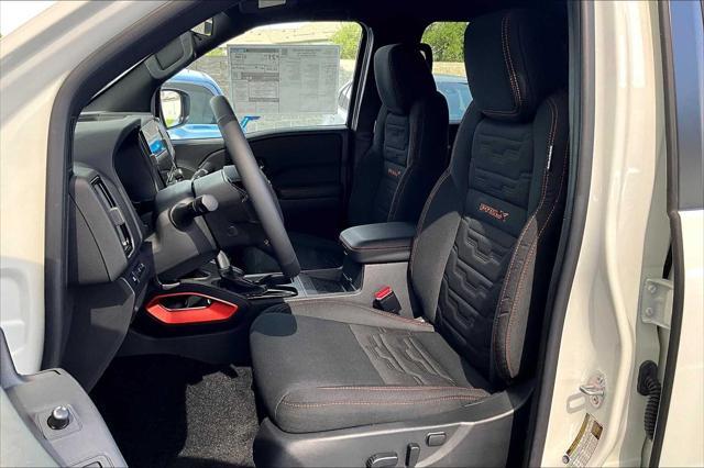 new 2025 Nissan Frontier car, priced at $43,735