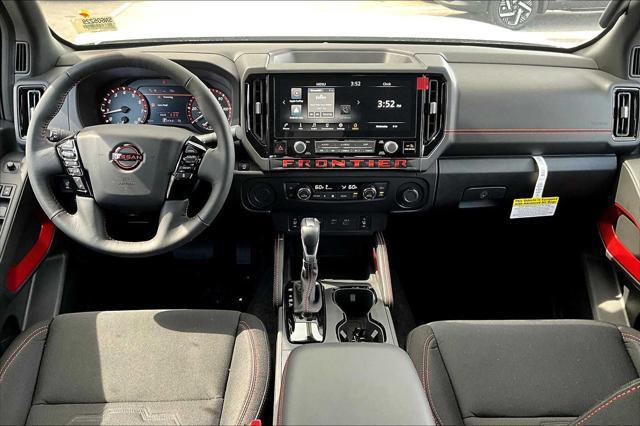new 2025 Nissan Frontier car, priced at $43,735