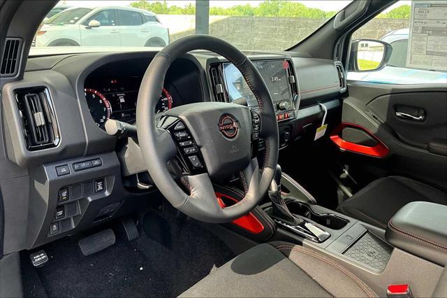 new 2025 Nissan Frontier car, priced at $43,735