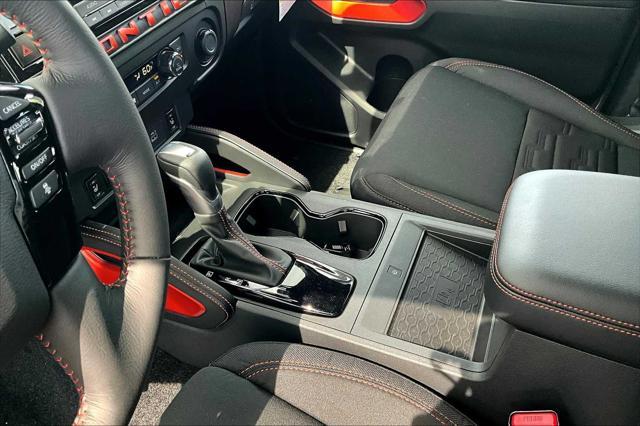new 2025 Nissan Frontier car, priced at $43,735