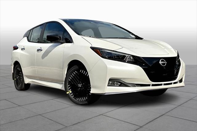 new 2024 Nissan Leaf car, priced at $32,843