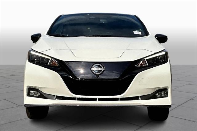 new 2024 Nissan Leaf car, priced at $32,843