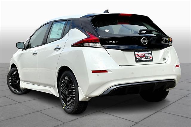 new 2024 Nissan Leaf car, priced at $32,843