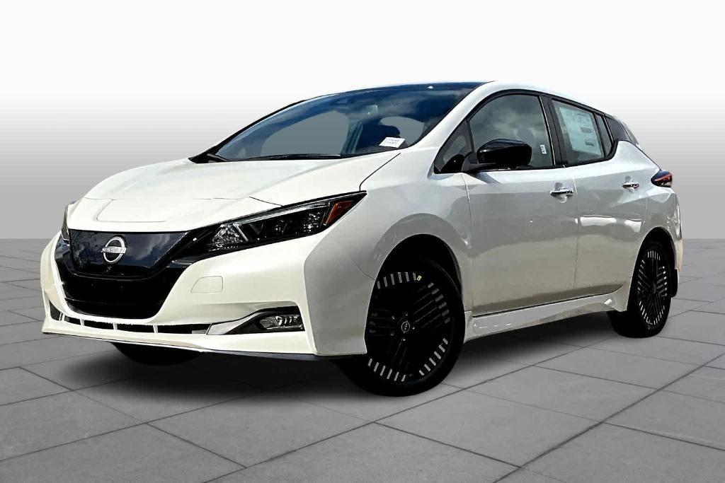 new 2024 Nissan Leaf car, priced at $30,843