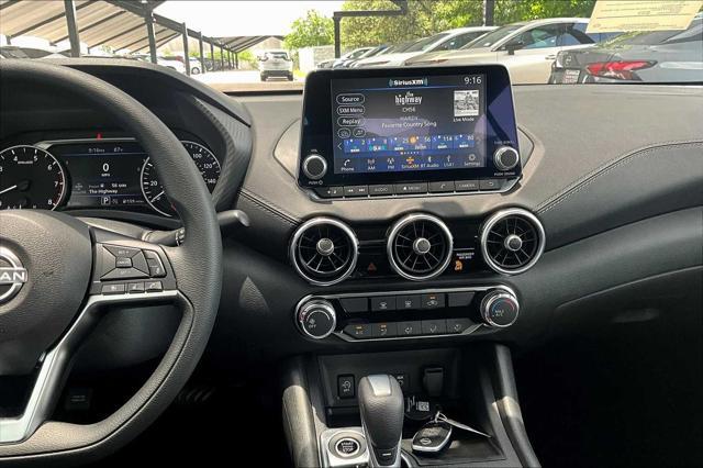 new 2025 Nissan Sentra car, priced at $24,125