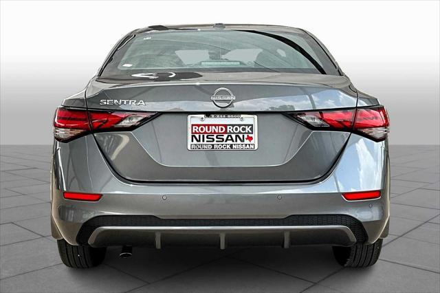 new 2025 Nissan Sentra car, priced at $24,125