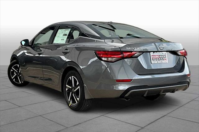 new 2025 Nissan Sentra car, priced at $24,125