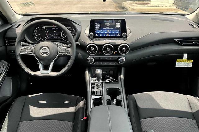 new 2025 Nissan Sentra car, priced at $24,125