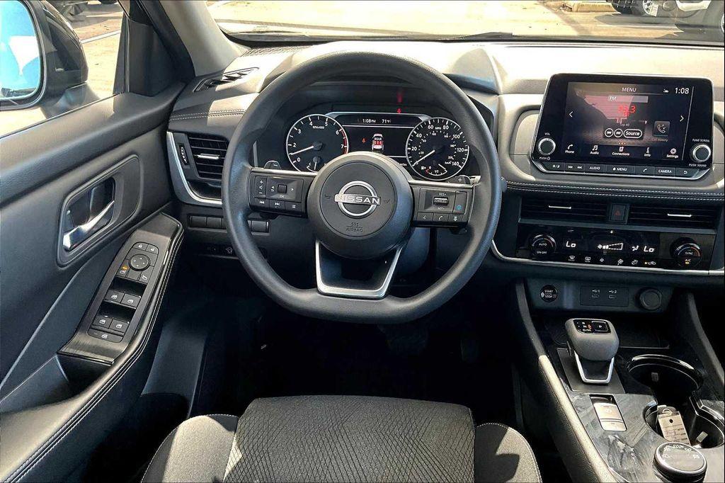 used 2024 Nissan Rogue car, priced at $22,573