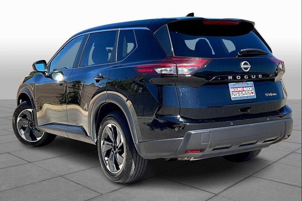 used 2024 Nissan Rogue car, priced at $22,573