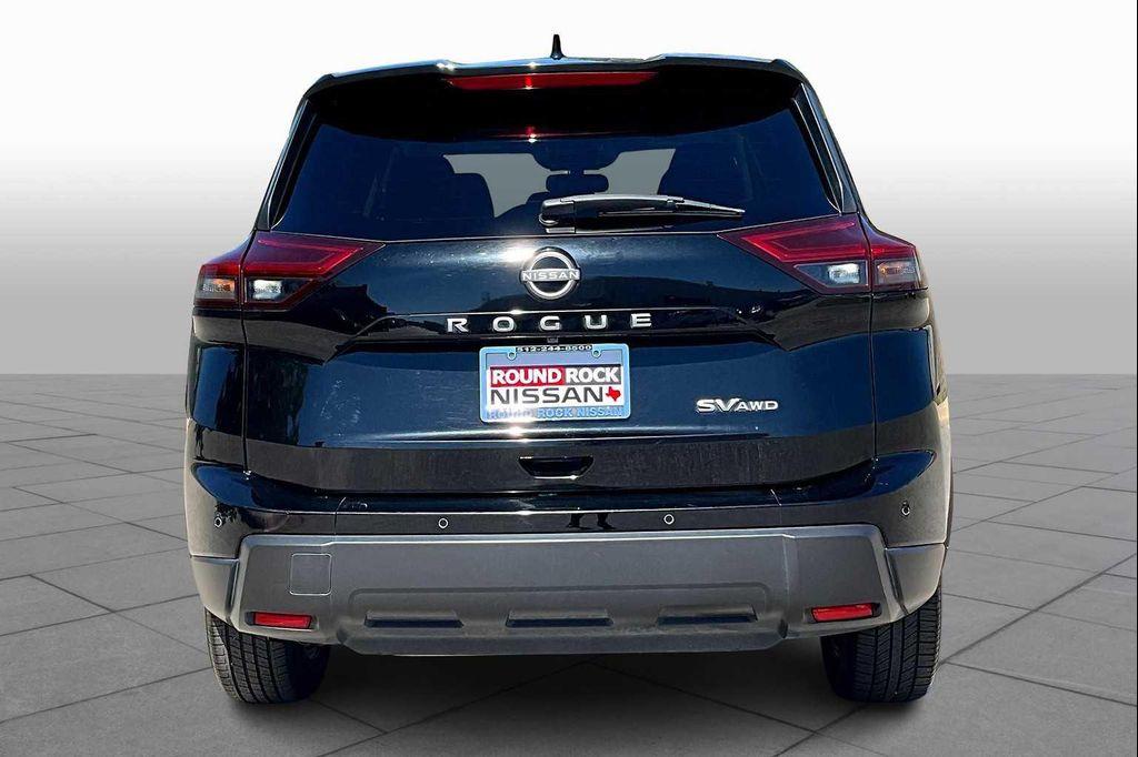 used 2024 Nissan Rogue car, priced at $22,573