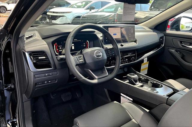 new 2025 Nissan Rogue car, priced at $36,999