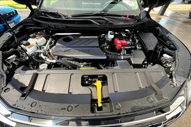 new 2025 Nissan Rogue car, priced at $36,999