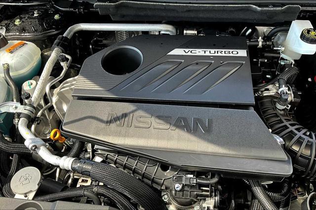new 2025 Nissan Rogue car, priced at $36,999