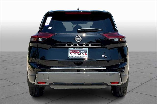 new 2025 Nissan Rogue car, priced at $36,999