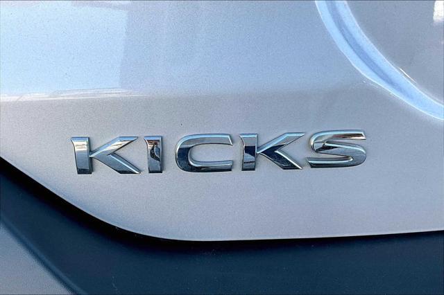 used 2020 Nissan Kicks car, priced at $15,270