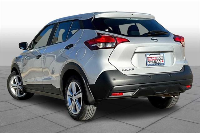 used 2020 Nissan Kicks car, priced at $15,270