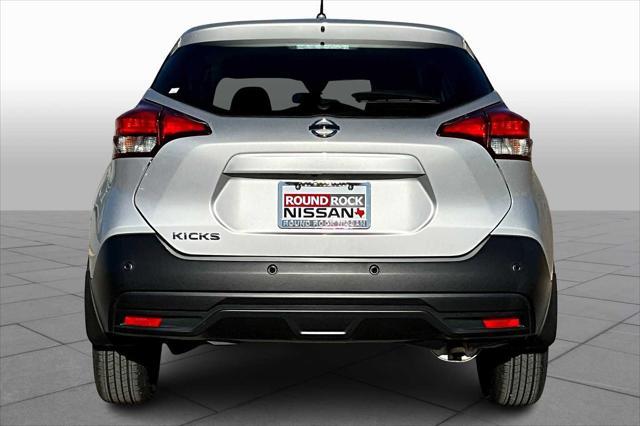 used 2020 Nissan Kicks car, priced at $15,270