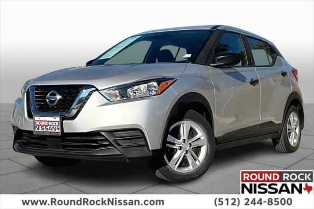 used 2020 Nissan Kicks car, priced at $15,270