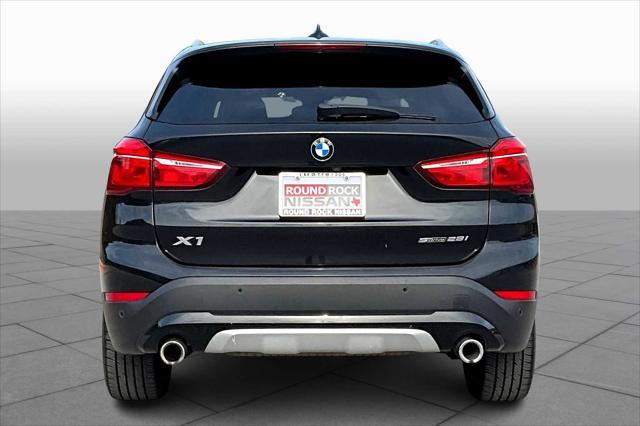 used 2020 BMW X1 car, priced at $17,885