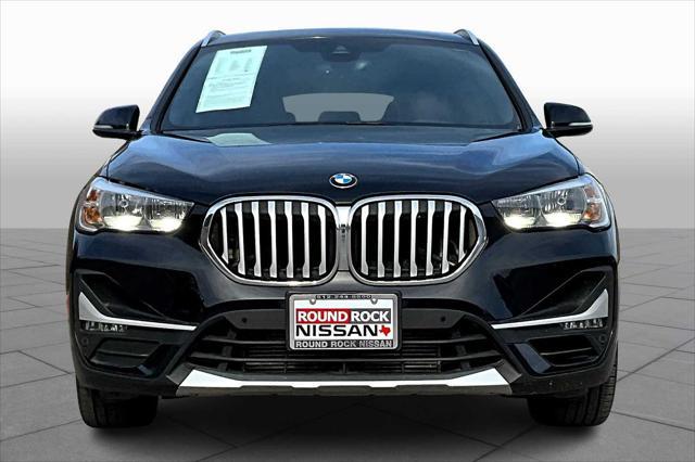 used 2020 BMW X1 car, priced at $17,885