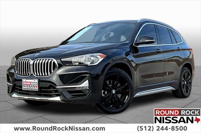 used 2020 BMW X1 car, priced at $17,885