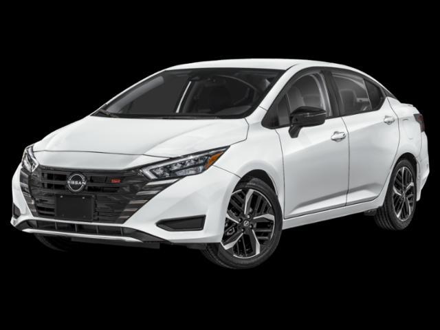 new 2025 Nissan Versa car, priced at $23,420