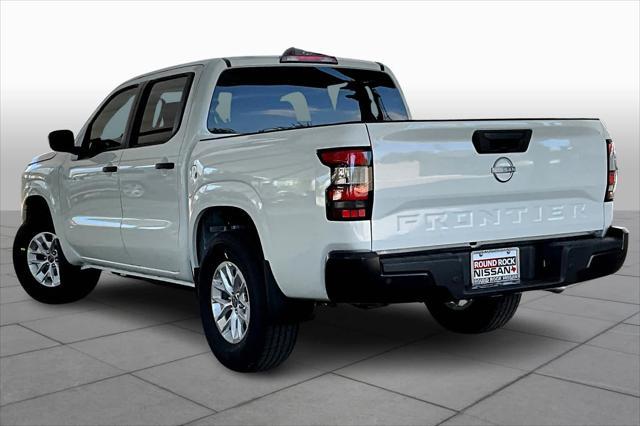 new 2025 Nissan Frontier car, priced at $34,095