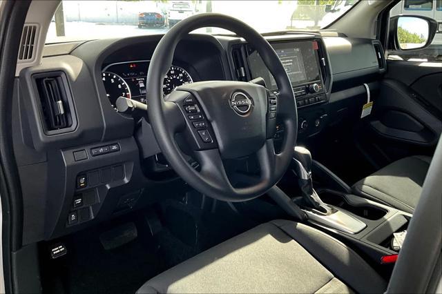 new 2025 Nissan Frontier car, priced at $34,095