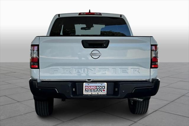 new 2025 Nissan Frontier car, priced at $34,095