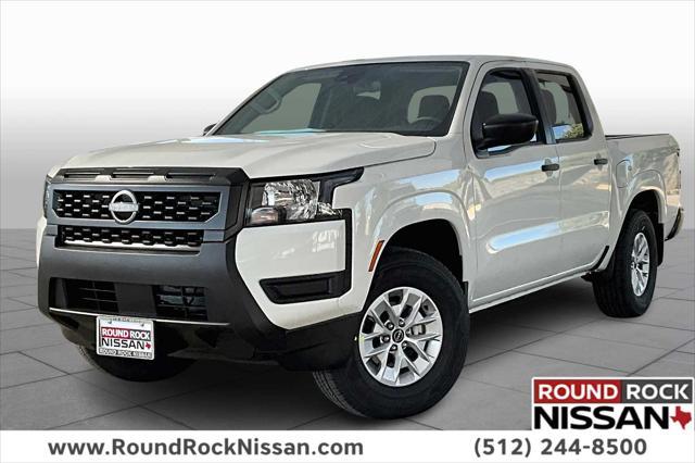 new 2025 Nissan Frontier car, priced at $35,095